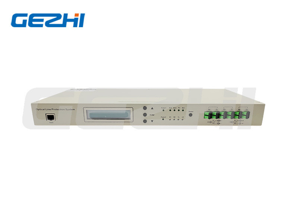 سیستم حفاظتی خط نوری فیبر نوری OLP با اتلاف کم، شاسی LC/UPC