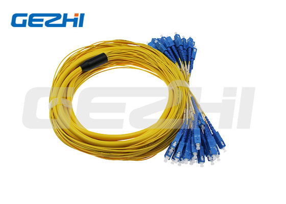 کابل اتصال فیبر نوری نوع SC برای سیستم ارتباطات