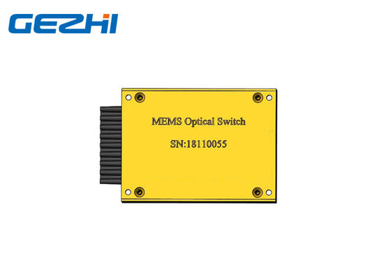 پهنای باند TTL RS232 1x16 MEMS سوئیچ فیبر نوری
