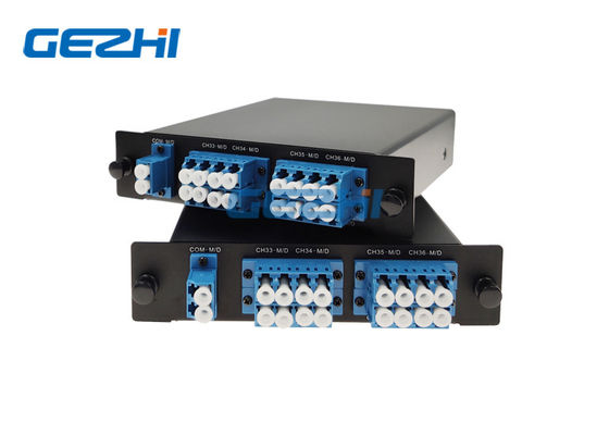 1x8 CWDM سیستم نوری Multiplexer فیبر نوری Demultiplexer