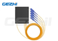 FTTX سیستم های فیبر نوری تقسیم کننده، سفارشی فیبر PLC تقسیم کننده