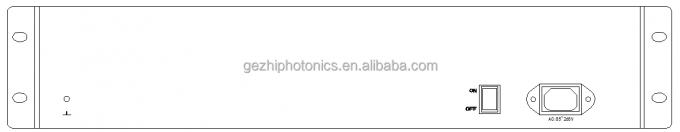 FSW 1x48 سوئیچ فیبر نوری 19 اینچ 2U Rackmount 1260 ~ 1650nm حالت تک 2