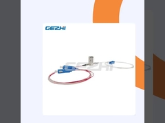 2x2 سوئیچ های نوری کامل برای مسدود کردن کانال از طریق و عبور 2x2F سوئیچ نوری