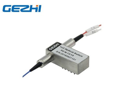 3 فیبر 1550nm 1x2 سوئیچ نوری فیبر نوری