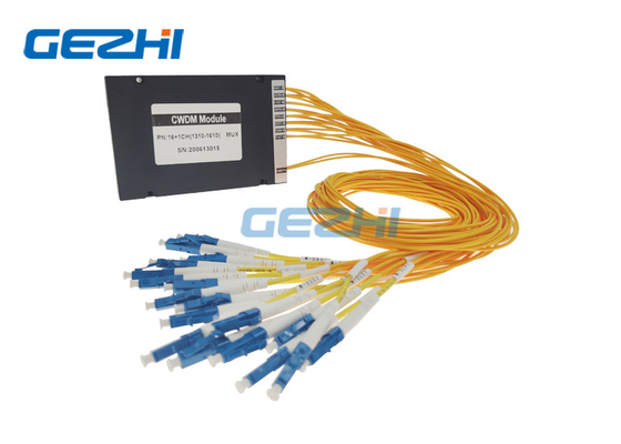 خرید 1x16 ماژول انتقال نوری CWDM 1310 - جعبه ABS با طول موج 1610 نانومتری online manufacture