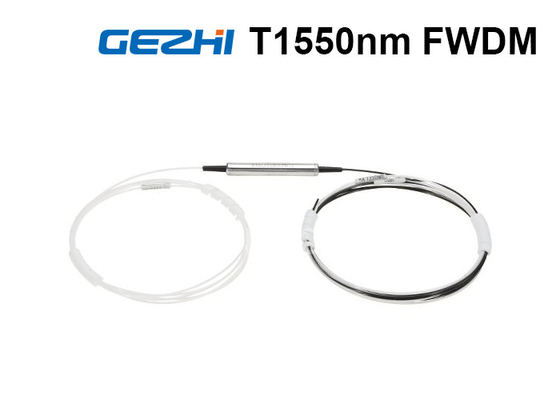 خرید لوله فولادی 1x2 FWDM فیلتر لایه نازک فیلتر WDM Pass 1550nm Reflect 1310/1490nm online manufacture