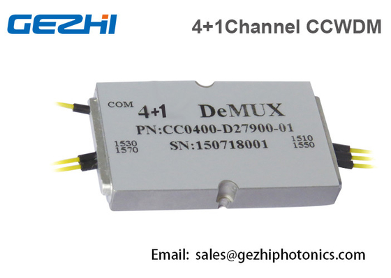 خرید 4+1 کانال فضای آزاد ماژول دموکس CWDM فشرده با پورت ارتقا online manufacture