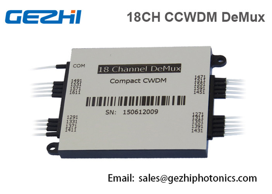 خرید مولتی پلکسر منفعل نوری 18CH Compact CWDM Mux Demux online manufacture