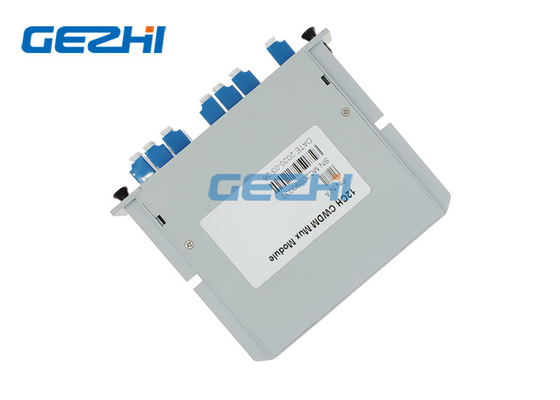 خرید 5G Optical CWDM Front Haul Network 1x12 Optical Multiplexer Plastic Cassette online manufacture