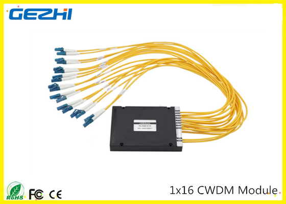 خرید ماژول 1x16CH CWDM Mux Demux 1260 - کانکتور LC 1620 نانومتری با طول موج چندگانه online manufacture