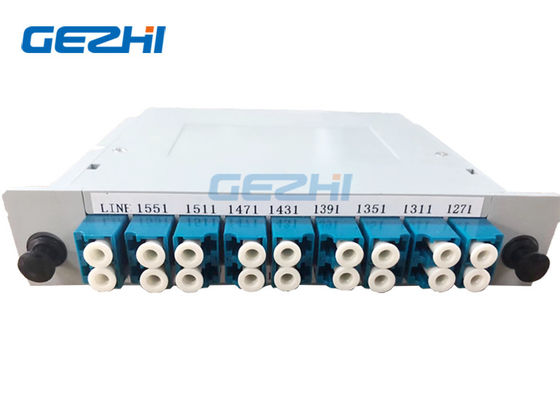 خرید درج نوع 16CH CWDM ماژول LC/UPC 1271 - 1571nm برای شبکه WDM تولید آنلاین