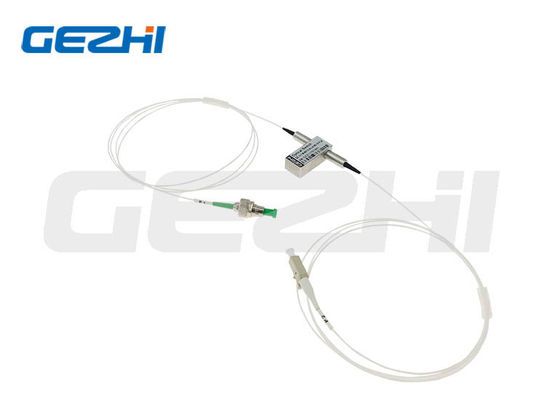 خرید سوئیچ نوری مکانیکی 1550nm بدون قفل 1x1 با قابلیت اطمینان بالا برای شبکه های فیبر تولید آنلاین