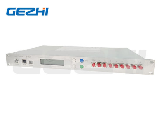 خرید جعبه توزیع فیبر نوری FTTH 1x8 SC/UPC با زمان سوئیچینگ سریع و 3 سال گارانتی تولید آنلاین