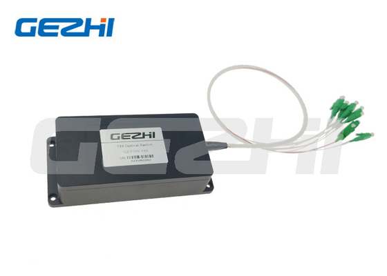 خرید 1x8 سوئیچ فیبر نوری انتقال نظارت بر تشخیص استفاده online manufacture