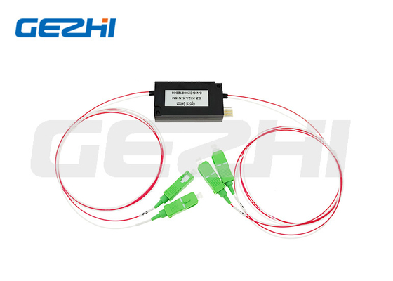 خرید 2x2A سوئیچ های فیبر نوری غیرفعال مکانیکی با کانکتور SC FC LC ST online manufacture