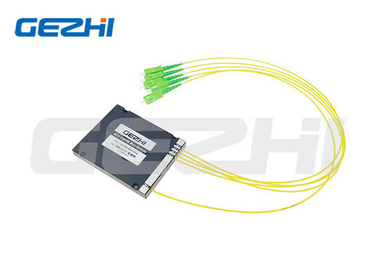 خرید ماژول کاست 4CH 1270~1610nm فیبر CWDM MUX با آداپتور LC UPC online manufacture