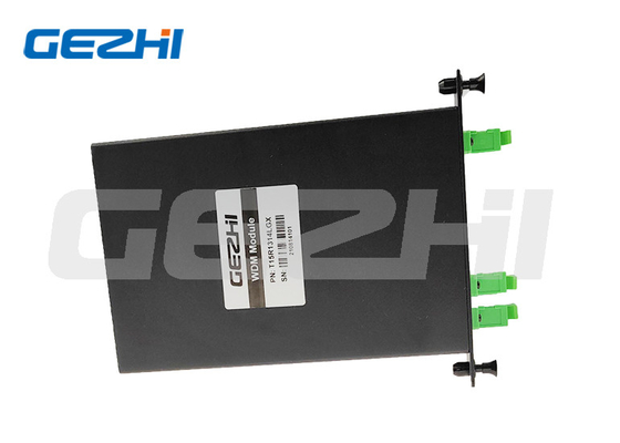 خرید ماژول نوری فیلتر WDM CATV Fwdm با طول موج 1310nm 1490nm 1550nm در شاسی LGX online manufacture