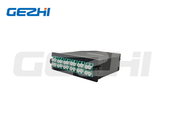 خرید جعبه کاست LC MPO با چگالی بالا برای پچ پنل MPO online manufacture