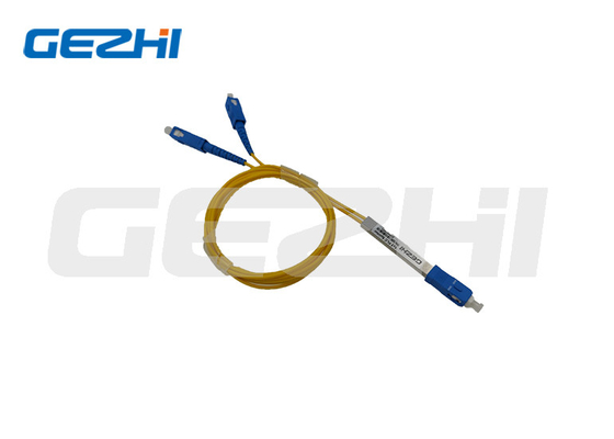 خرید اسپلیتر فیبر نوری از جنس استنلس استیل 1x2 با کانکتور SC FC LC ST online manufacture