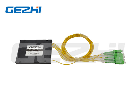 خرید ماژول شکاف کاست ABS نوع 1X4 PLC برای فیبر به نقطه FTTX online manufacture