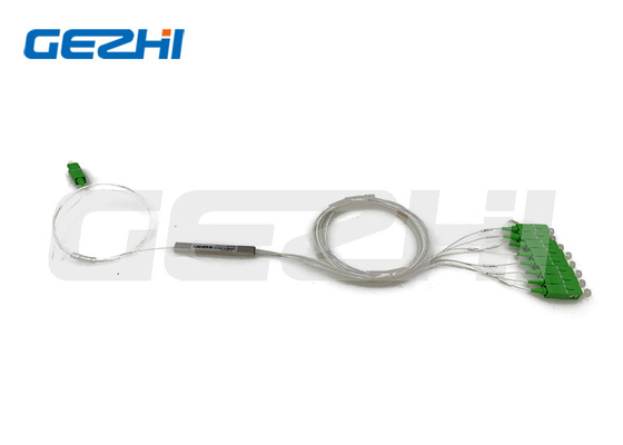 خرید Mini Type SC APC 1x8 PLC Splitter Fiber Optic Passive Components for FTTH online manufacture