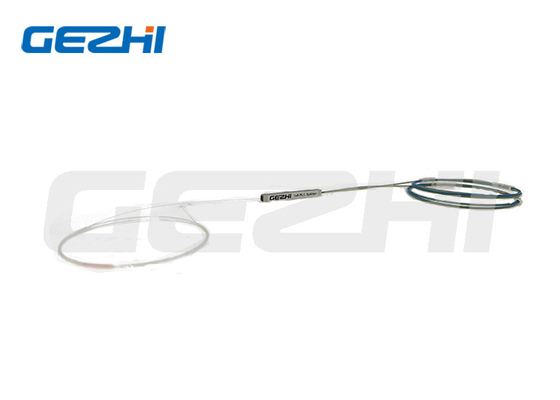 خرید FTTH 1x8 برهنه فیبر نوری PLC Splitter Mini PLC Splitter نوع لوله فولادی online manufacture
