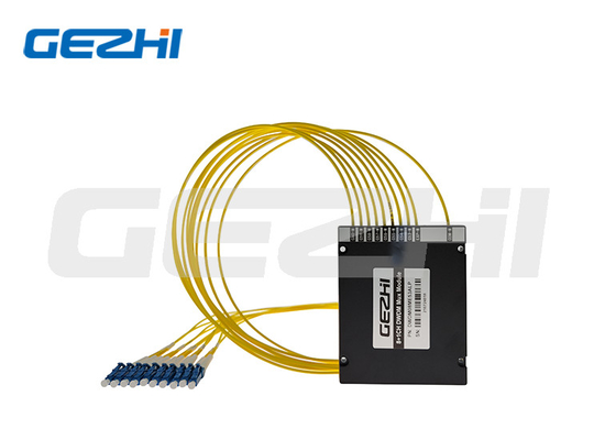 خرید ماژول 8CH DWDM رک 2In1 با دو فیبر DWDM mux فیلترهای غیرفعال 1x8 کانال شبکه online manufacture