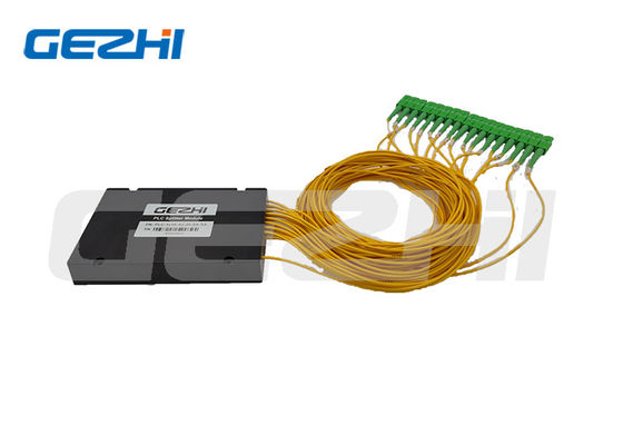 خرید تقسیم کننده PLC با ضایعات کم 1x16 ABS Box برای شبکه های فیبر نوری تولید آنلاین