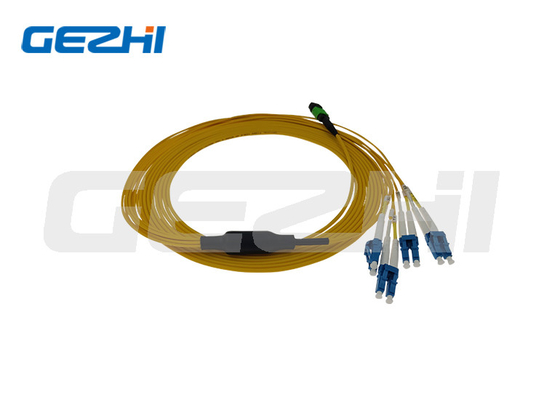 خرید بهترین قیمت کابل براکوت تک حالته MPO زن به LC UPC Duplex OS2 online manufacture