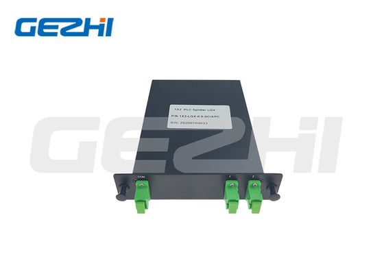 خرید FTTH ABS جعبه فیبر تجهیزات شبکه فشرده PLC شکافنده لوله فولادی فیبر سیرکولاتور online manufacture
