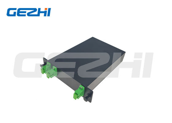 خرید LGX Cassette FTTH Filter WDM 1550nm فیبر نوری چندگانه با کمترین از دست دادن ورودی تولید آنلاین