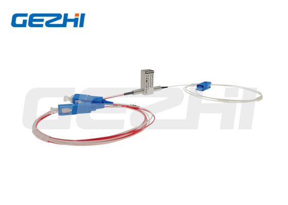 خرید 1X2 سوئیچ نوری مکانیکی 1310/ 1550 نانومتری SM 5 ولت غیر گیره 0.5 متر با/بدون کانکتور online manufacture