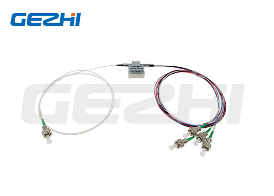 خرید سوئیچ نوری مکانیکی فیبر نوری 1x4T با کانکتور SC FC LC ST online manufacture