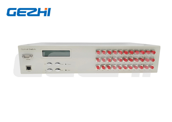 خرید سوئیچ فیبر نوری FTTH 1x32 با رک مانت online manufacture