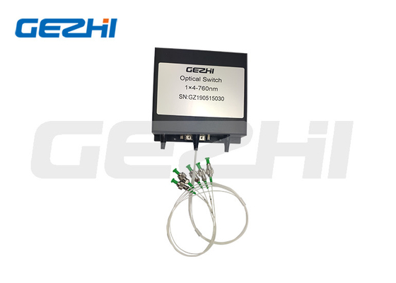 خرید 1x4 سوئیچ فیبر نوری با زمان سوئیچ سریع طول سفارشی online manufacture