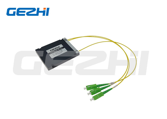 خرید مولتی پلکسر تقسیم طول موج ماژول DWDM Mux Demux 2CH Channel ABS Box online manufacture