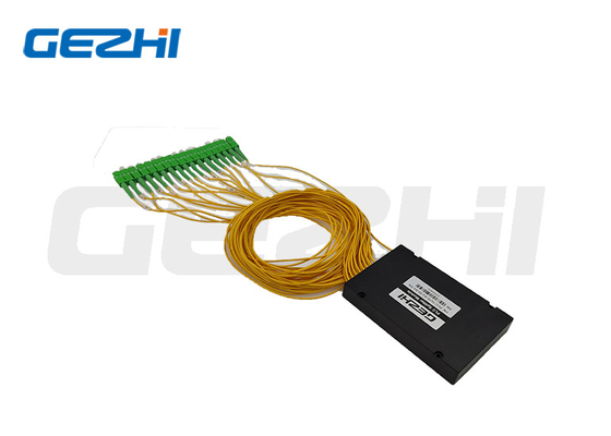 خرید 1x2 پورت Fbt Splitter طول موج 1260-1650nm online manufacture