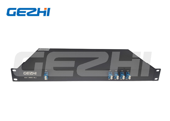 خرید 8 کانال DWDM MUX DMUX 1U Rackmount Low Insertion Loss online manufacture