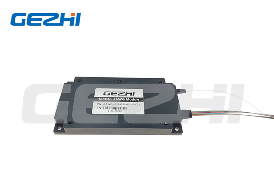 خرید جعبه سیاه ABS 40/48 کانال AAWG DWDM ماژول اتصال LC/SC/FC پایداری بالا online manufacture