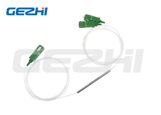 خرید کوپلر FTTH 1X2 FBT با ثبات بالا و اتصال SC/APC برای شبکه های نوری تولید آنلاین