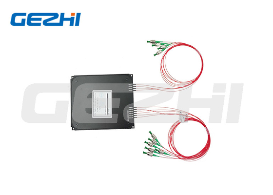 خرید ماژول PM DWDM 4CH 8CH 16CH تجهیزات WDM نوری با جعبه ABS online manufacture
