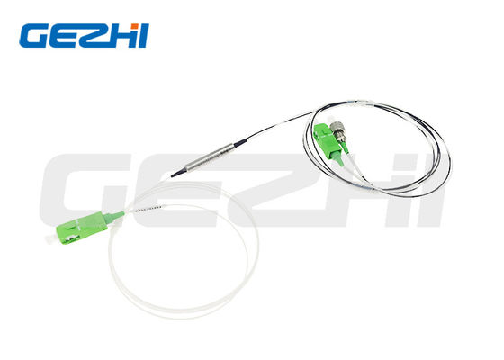 خرید قطبش 980/1550 نانومتر حفظ WDM ذوب شده برای سنسور فیبر online manufacture