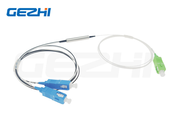 خرید فیلتر کم درج WDM 1310/1490/1550 نانومتر فیبر نوری برای سیستم WDM online manufacture