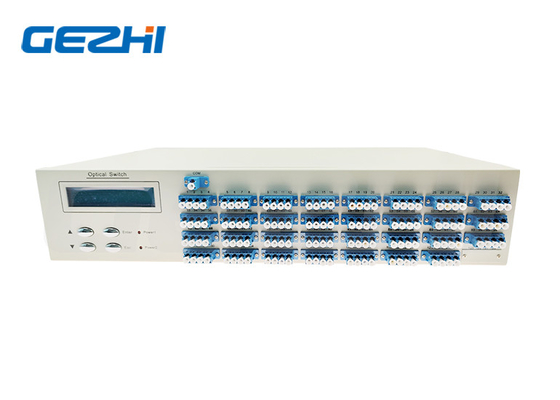 خرید 1x124 MEMS سوئیچ نوری رومیزی 2RU برای سیستم تست شبکه online manufacture