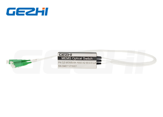 خرید 1x4 فیبر MEMS سوئیچ های نوری ماژول سوئیچ میکرو الکترومکانیکی سیستم online manufacture