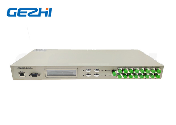 خرید سوئیچ نوری 1x16 Rackmount Mems برای شبکه نوری online manufacture
