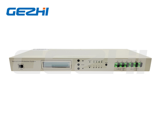 خرید سیستم حفاظتی خط نوری 1U 1+1 OLP با سرعت سوئیچ بالا SC APC online manufacture