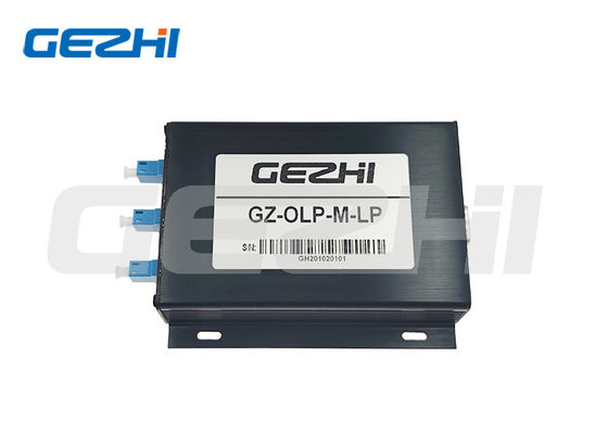خرید 5W ماژول OLP سیستم حفاظت خط نوری با سوئیچ خودکار 30 میلی ثانیه و سرعت سوئیچ بالا تولید آنلاین