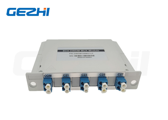 خرید مولتی پلکسر تقسیم طول موج 8 کانال DWDM Mux Demux 100GHz online manufacture
