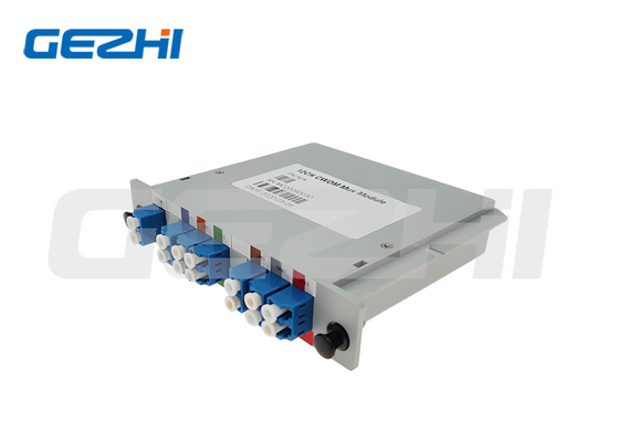 خرید ABS مواد فیبر نوری غیرفعال اجزای PLC شکاف 1X8 online manufacture